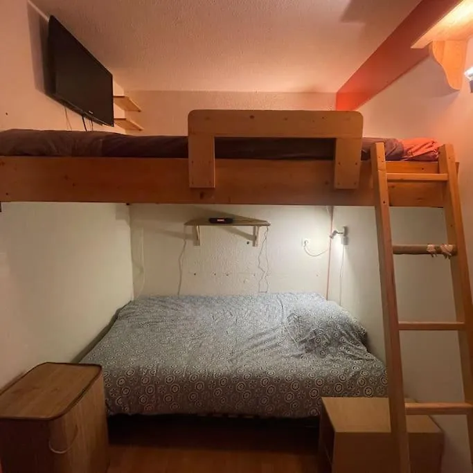 شقة Joli Appartement Avec Vue Arc 2000 Les Arcs