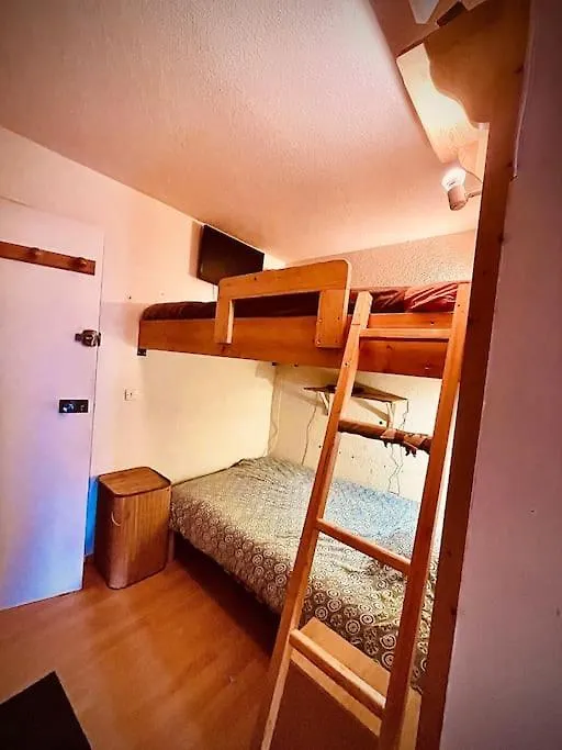 Joli Appartement Avec Vue Arc 2000 Les Arcs  0*, Les Arcs (Savoie)