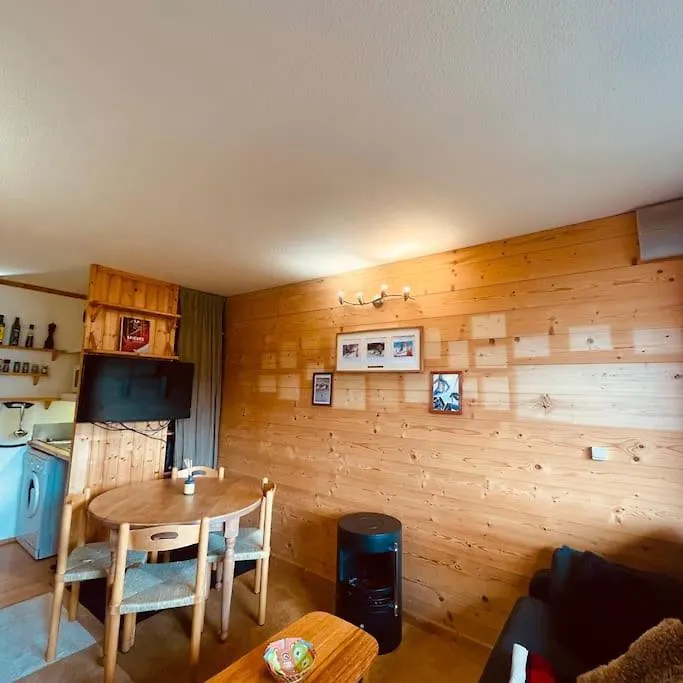 Joli Appartement Avec Vue Arc 2000 Les Arcs